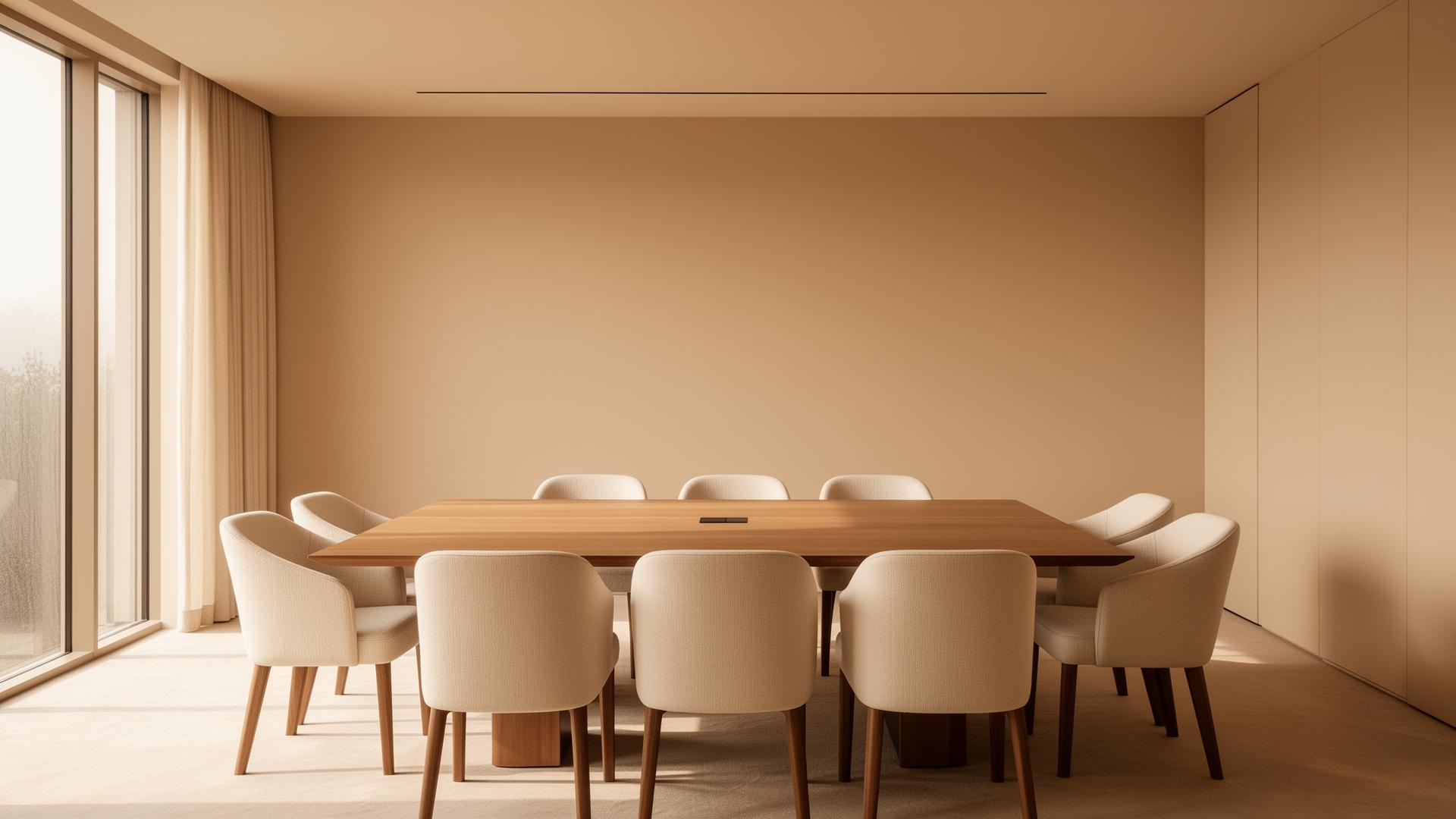 Editorial conference room